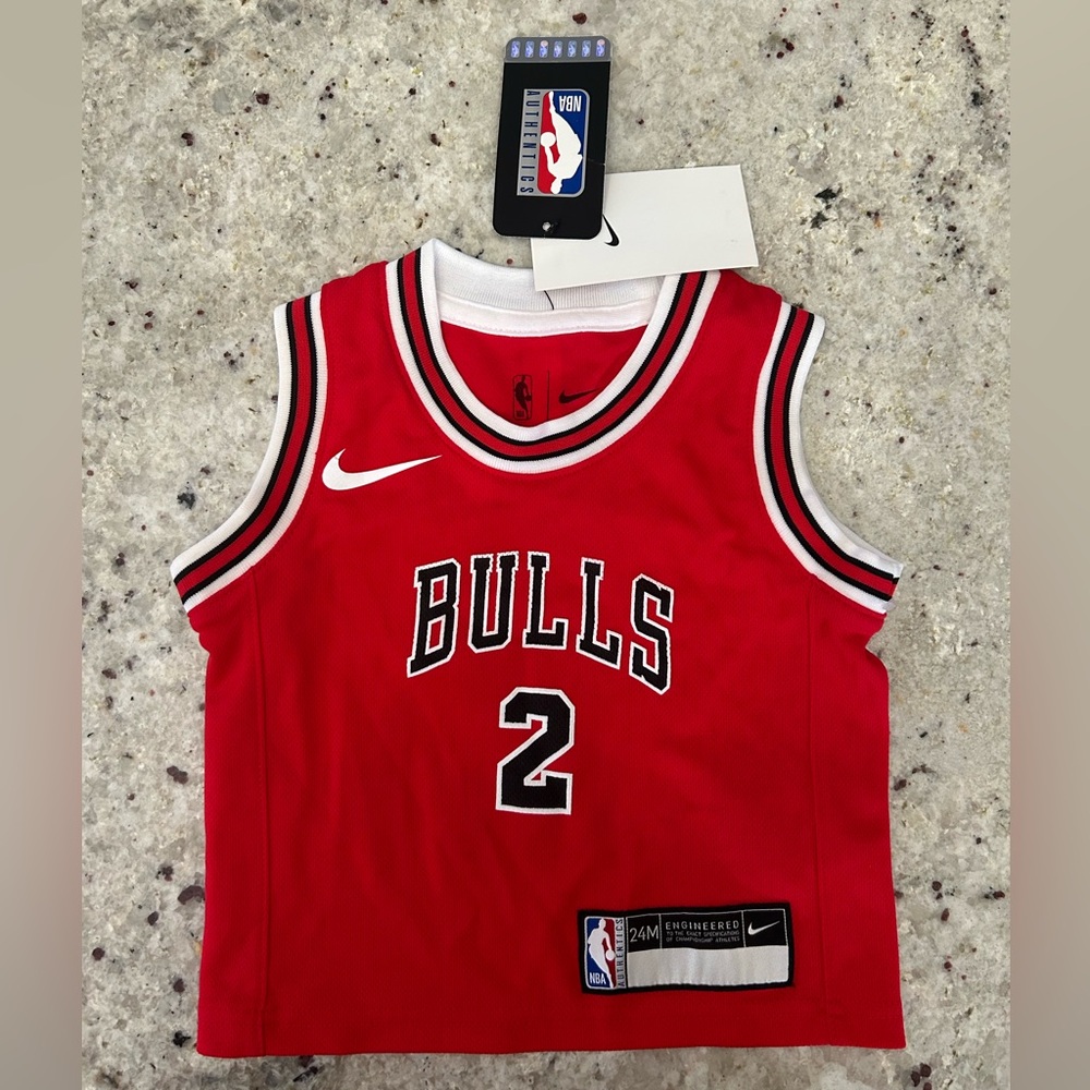 CHICAGO BULLS jersey